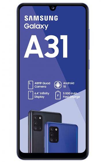 kisi bhai ne SAMSUNG A31 mobile sale krna hai tu contact please