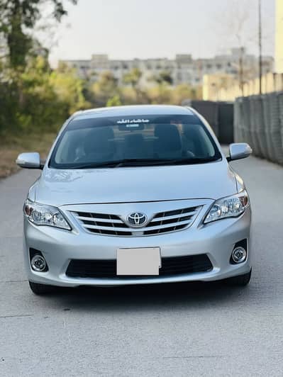 Toyota corolla gli 2011