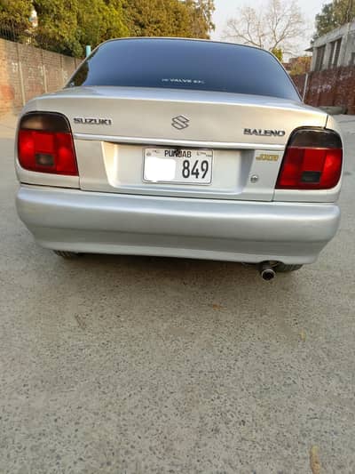 Suzuki baleno genuine conditions