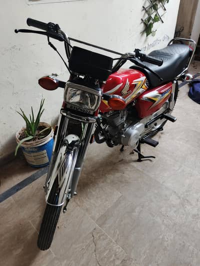 Honda Cg 125 2025 model