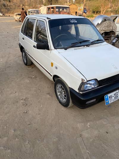 1990 model suzuki mehran islamabad register life time