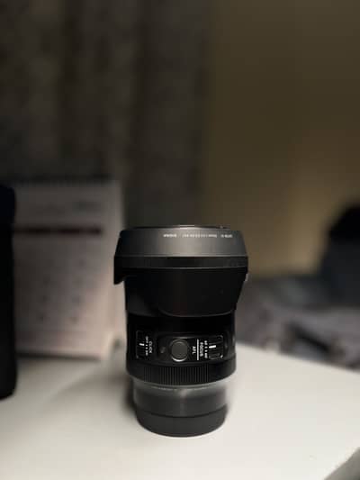 Sigma 35mm DGDN 1.4 L mount