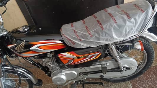 Honda CG 125 Model 2021/2022 700 Only Drive