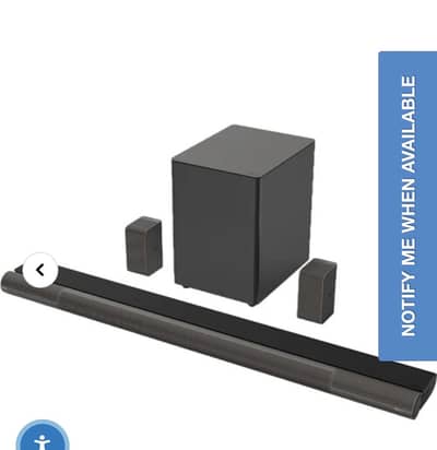 VIZIO Elevate P514A-H6 5.1. 4 Channel Bluetooth Soundbar Speaker