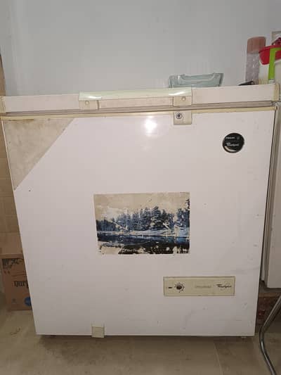 Philips Imported Deep Freezer - Fully working rust free