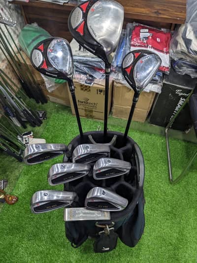 Marvelous X-Piral MV450 complete golf set