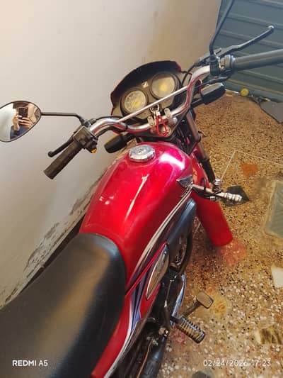 Honda prider 100cc