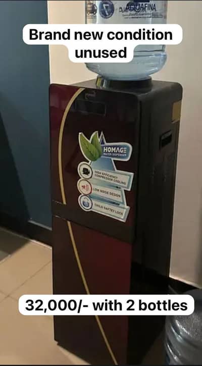 Water Dispenser Unused brand new condition