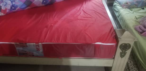 New// Molty Foam//  double bed//  Maytress //