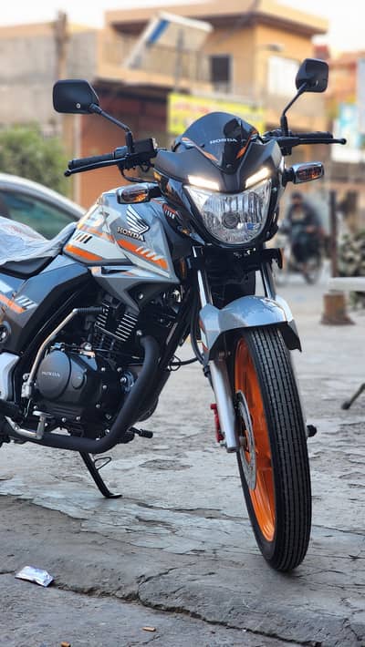 Honda CB 150F Showroom Condition