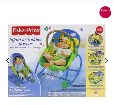Branded Baby Rocker Bouncer