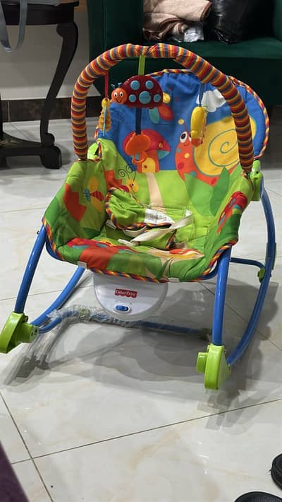 Branded Baby Rocker Bouncer