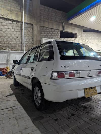 Suzuki Cultus 2015/16