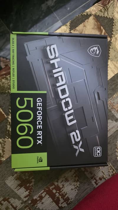 Msi Nvidia Rtx 5060 oc