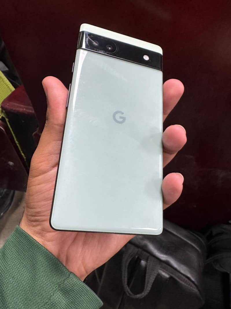 Google pixel 6a 0