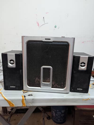 Edifier M3400 2.1 Multimedia Speakers Heavy Bass