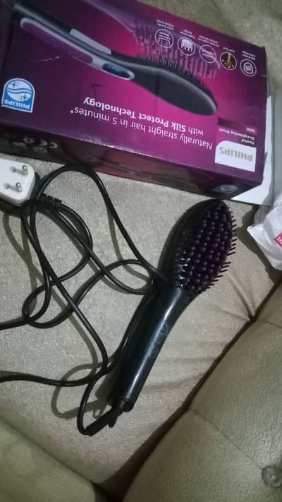 hair straightener brush 03049076431