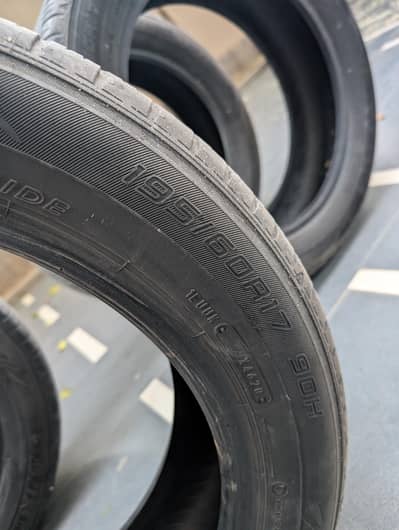 dunlop 195/60/r17 tyres for normal use