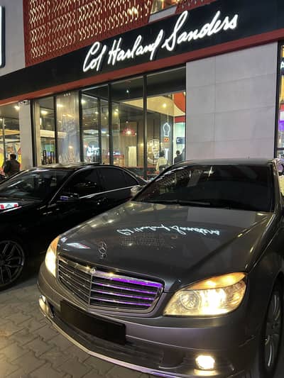 Mercedes Benz c200 elegance