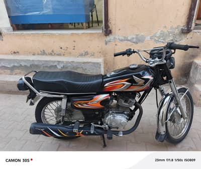 125 for sale 22model with golden number