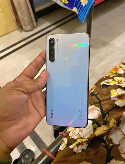 Redmi note 8 Case and panal with camara