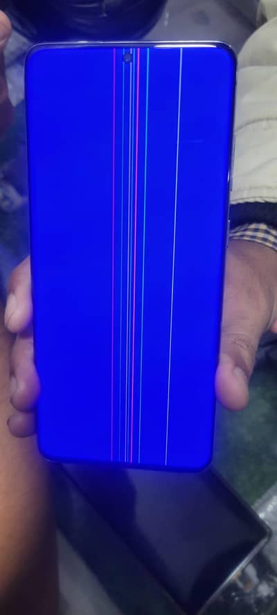 s20 plus panel original just few lines