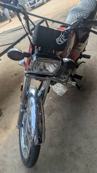 Honda CG 125 2025 Model – Brand New Condition – Urgent Sale