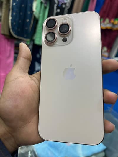 Iphone 16 pro max jv 256Gb