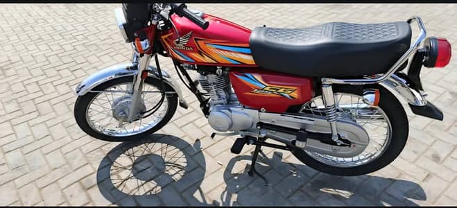 Honda 125 in Excellent condition