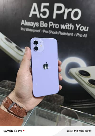 IPhone 12 Dual PTA approve Total original