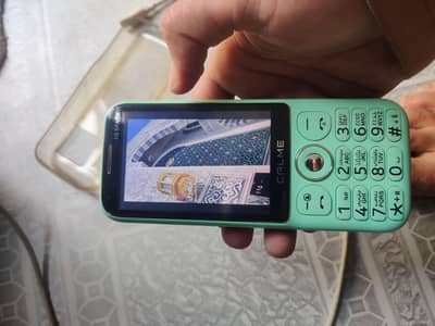 calme 4g spark with big screen  type and touch