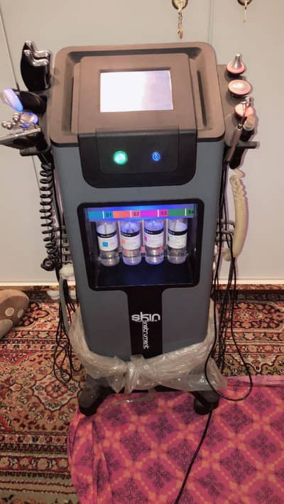 hydra facial machine