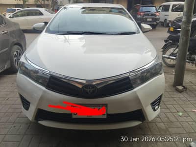 Corolla GLI 2017 0-3-3-3-2-1-3-1-6-6-5