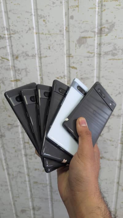 Google Pixel 6A.    PTA Approved official.       03392200046