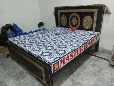 bed plus mattress master molty foam