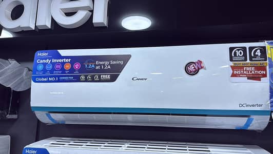 Haier Candy Series Dc inverters New 0308-6301902