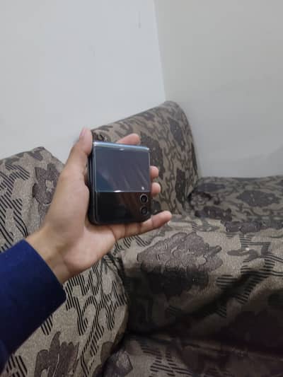 Samsung Z flip 3 8/128gb Non PTA only inner display dmg