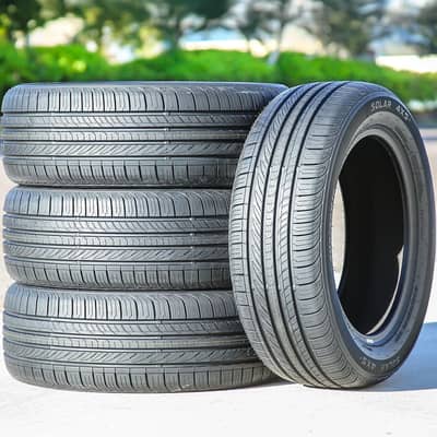 Sorna Tyre imported Set of 4 Size 195 R 14 C 106/104 R