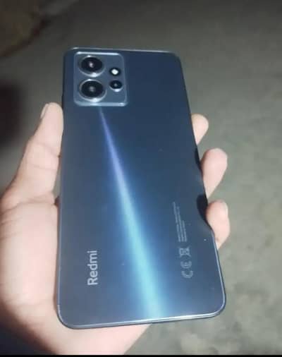 Redmi Note 12 || Official PTA Approved || Exchange Possible