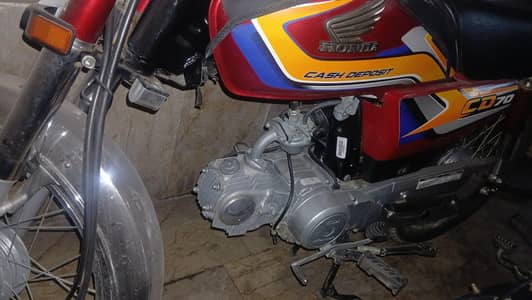 Honda cd 70 for sale
