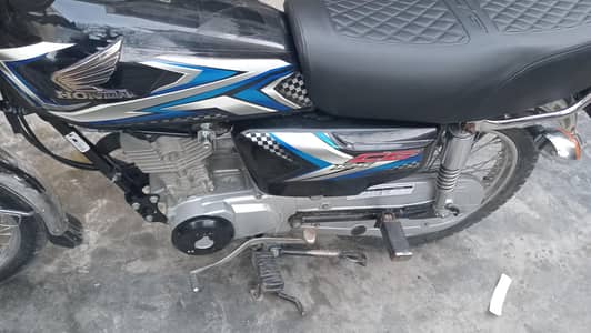 honda125cg 25model new all urgent sale