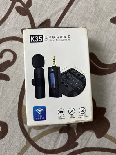 K35 wireless microphones
