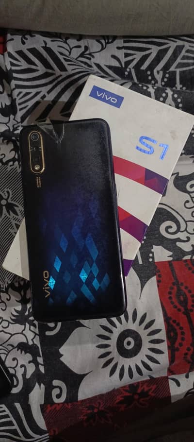Vivo S1 for sale In display fingerprint scanning