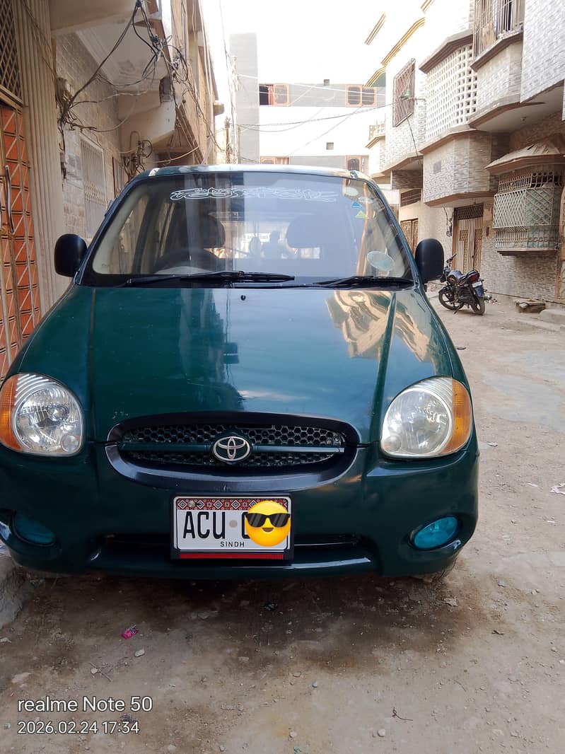 Santro Plus 2000 model 1