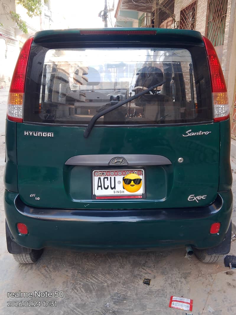 Santro Plus 2000 model 3