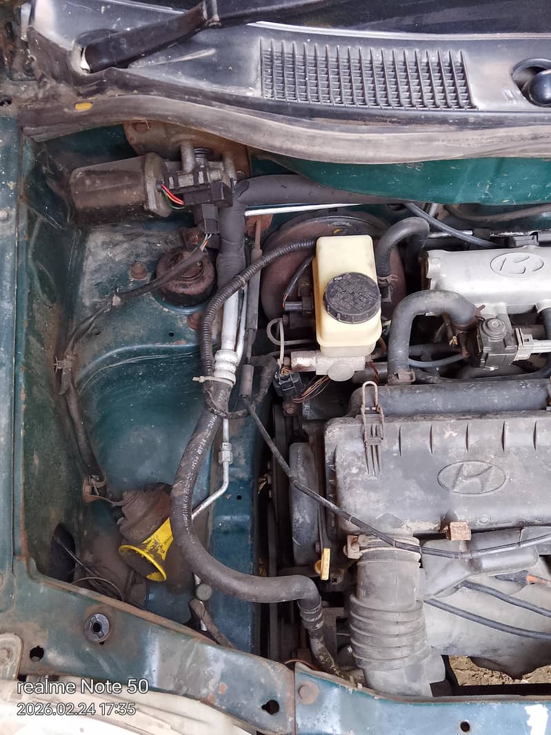 Santro Plus 2000 model 8