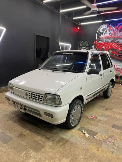 Suzuki Mehran vx Euro ac child