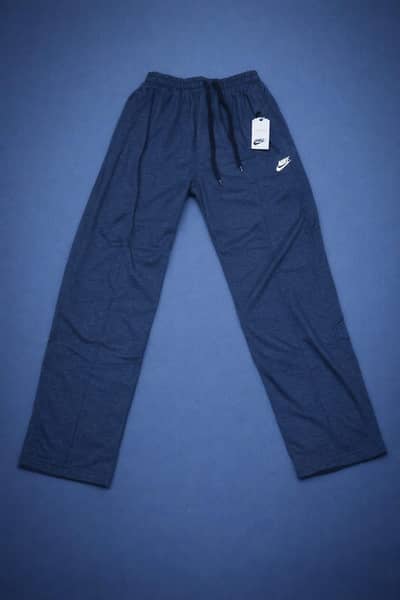 Grey charcoal color jersey trouser available premium quality