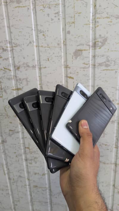 Google Pixel 7A.    PTA Approved.    03392200046