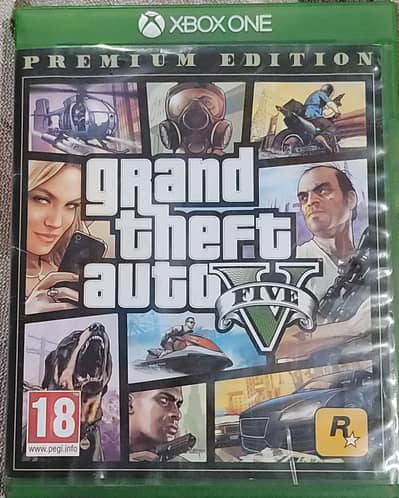 GTA 5 Golden Ediition & Forza Horizon 3